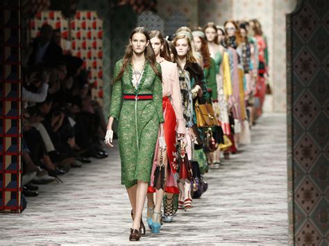 gucci milano fashion week invites|gucci spring dresses.